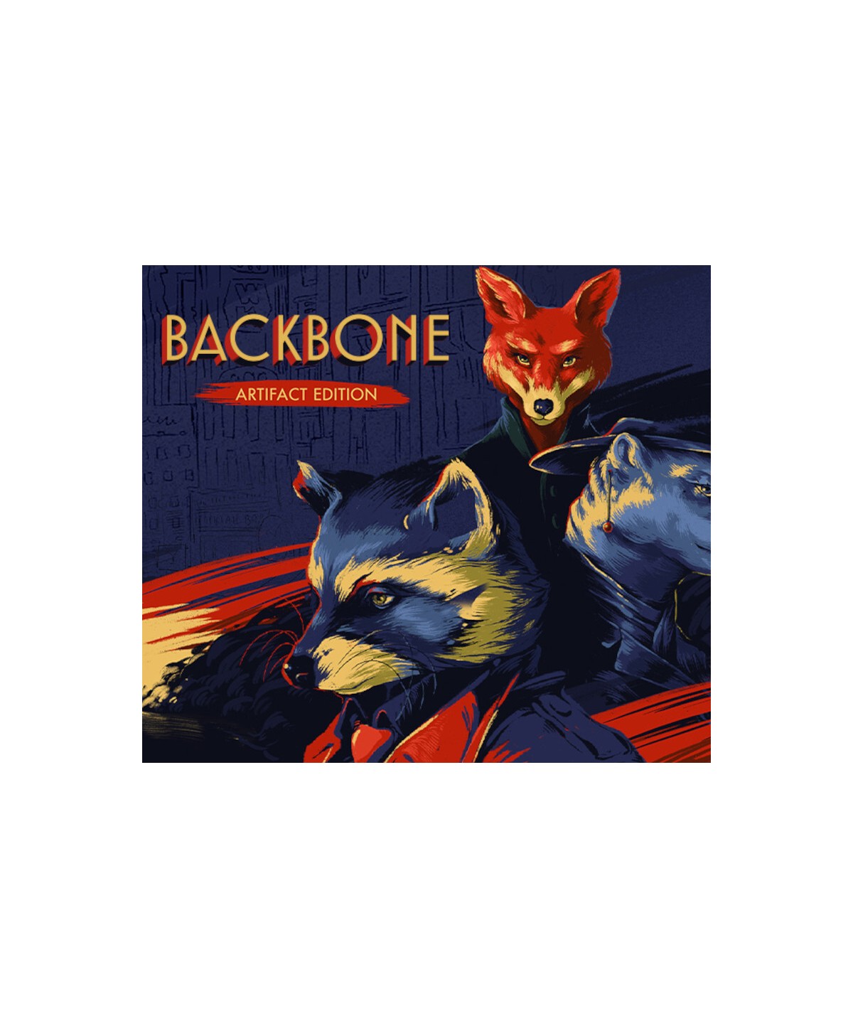 Backbone: Artifact Edition Steam Key EUROPE